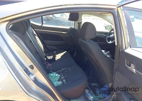 2019 Hyundai Elantra Sel from USA, damaged, VIN 5NPD84LF6KH472226